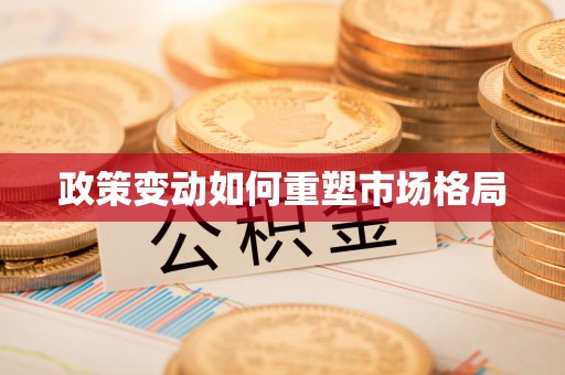 仁和政策变动如何重塑市场格局