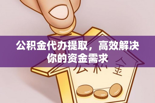 仁和公积金代办提取，高效解决你的资金需求