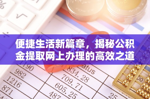 仁和便捷生活新篇章，揭秘公积金提取网上办理的高效之道