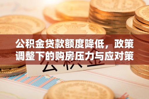 仁和公积金贷款额度降低，政策调整下的购房压力与应对策略