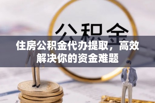 仁和住房公积金代办提取，高效解决你的资金难题