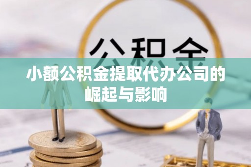 仁和小额公积金提取代办公司的崛起与影响