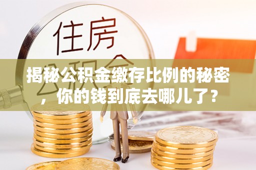仁和揭秘公积金缴存比例的秘密，你的钱到底去哪儿了？