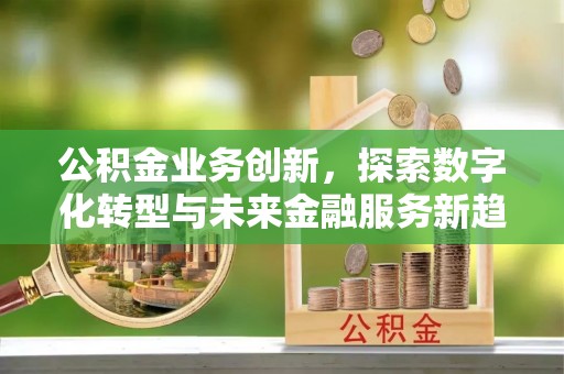 仁和公积金业务创新，探索数字化转型与未来金融服务新趋势