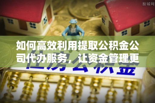 仁和如何高效利用提取公积金公司代办服务，让资金管理更轻松