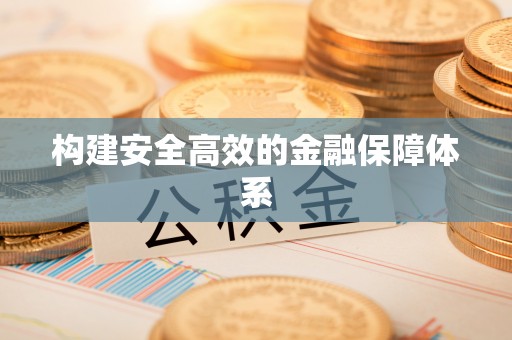 仁和构建安全高效的金融保障体系